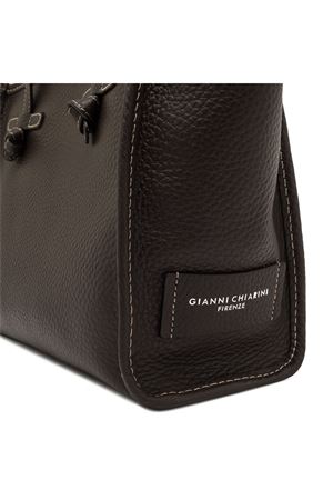 Miss Marcella 32 bag dark brown leather GIANNI CHIARINI | BS9352BBLTU2107